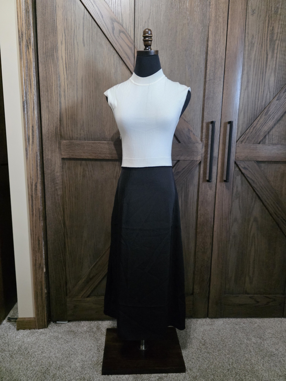 Boss Twofer Maxi Dress